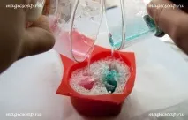 люфою