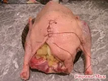Гусак фарширований - Країна Мам гусака