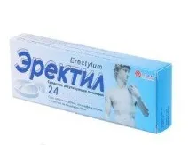 Гомеопатичні засоби для потенції та від імпотенції, Еректил та Еректин таблетки потенції