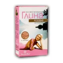 глинена розова