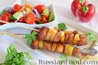 Рецепти других страв, Курка з ананасами, рецепти з фото на 58 рецептів других