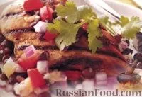 Рецепти других страв, Курка з ананасами, рецепти з фото на 58 рецептів страв