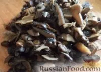 Рецепт Грибний суп з крупою крупою