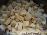 Рецепт Картопляне рагу на картопля