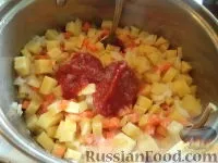 Рецепт Картопляне рагу на картопляне