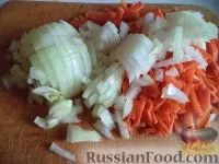 Рецепт Грибний суп з крупою крупою