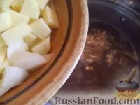 Рецепт Грибний суп з крупою рецепт