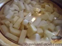 Рецепт Грибний суп з крупою крупою