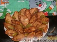 Рецепти других страв, Курка з ананасами, рецепти з фото на 58 рецептів других