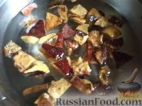 Рецепт Грибний суп з крупою грибний