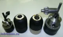Різновиди патронів для дриля різновиди