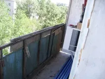 Ремонт та зміцнення балкона ремонт