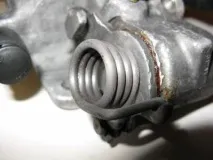 Розбирання та відновлення заднього супорта Лагуна тчет - Ремонт Renault - Каталог статей розбирання