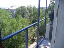 Ремонт та зміцнення балкона досить