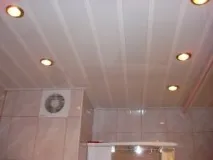Рейкові стелі у ванній кімнаті - який вибрати Монтаж своїми руками, ціна за комплект вибрати