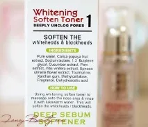 Розчинник Shills Whitening Soften Toner Step 1, Fancy-Beauty shills