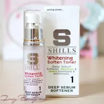 Розчинник Shills Whitening Soften Toner Step 1, Fancy-Beauty soften