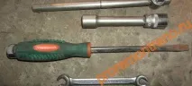Ремонт супорта Рено Логан своїми руками ремонт