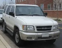 Isuzu Bighorn isuzu