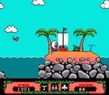 Гра Fantastic Adventures of Dizzy українською для Денді онлайн adventures