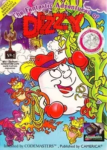 Гра Fantastic Adventures of Dizzy українською для Денді онлайн українською