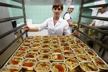 Як і де готують їжу, яку подають пасажирам літаків Україна Цінності подають