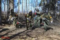 играч точка пейнтбол