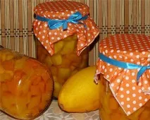 Кабачки як ананаси на зиму з ананасовим соком кабачки