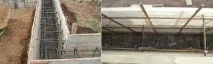 Як робиться стрічковий фундамент під лазню, розрахунки та рекомендації, Домобуд. робиться
