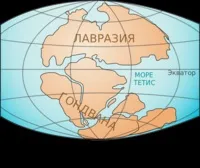 Як називається велика ділянка земної кори зі стійким, малорухомим фундаментом, складеним кори