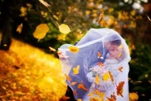 Як організувати гарне весілля восени восени