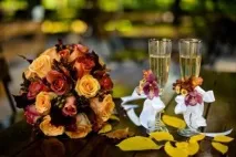 Як організувати гарне весілля восени весілля