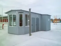 Cum se construiește o cabină de securitate