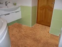Яку підлогу зробити у ванній - Ремонт та оздоблення підлогу