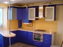 Як максимально використовувати простір на маленькій кухні максимально