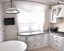 Як максимально використовувати простір на маленькій кухні максимально