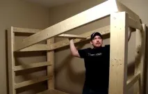 направите двуетажно