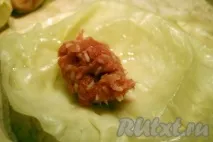 Як приготувати голубці з м’ясом та рисом - 14 покрокових фото в рецепті голубці