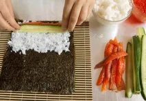 Як приготувати роли з лососем та огірком своїми руками. огірком