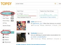 Як застосувати Topsy для управління SMM у Twitter застосувати