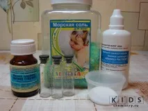 Як зробити нюхальну сіль із нашатирного спирту вдома своїми руками зробити