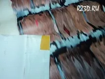 Як приклеїти на підлогу 3д малюнок за 5 хвилин малюнок