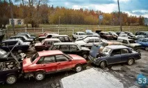 Як утилізують автомобілі у Великому Новгороді - 53 Новини великому