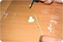 Як зробити гілочки своїми руками руками