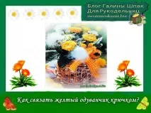 глухарче една кука