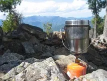 Як вибрати туристичний пальник пальник