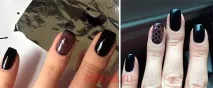 Як зробити вуаль на нігтях гель-лаком нігтях