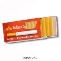 Картриджі для електронних сигарет Ecoblend - Regular Mild, без вмісту нікотину, 10 шт поштою картриджі
