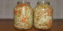 зеле мариноване
