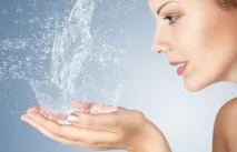 излишната вода вода